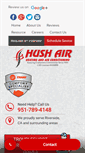 Mobile Screenshot of hushair.com